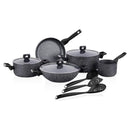 KORKMAZ NORA PLUS 11 PCS COOKWARE SET