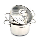 KORKMAZ PERLA STEAMER SET