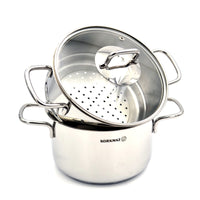 KORKMAZ PERLA STEAMER SET