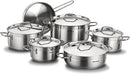 KORKMAZ ALFA PLUS 11 PCS. COOKWARE SET