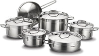 KORKMAZ ALFA PLUS 11 PCS. COOKWARE SET