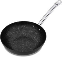 KORKMAZ PRO NERO WOK 32 X 8.9 CM
