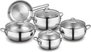 KORKMAZ TOMBIK 9 PCS. COOKWARE SET