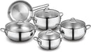 KORKMAZ TOMBIK 9 PCS. COOKWARE SET