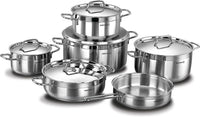 KORKMAZ ALFA XL 11 PCS. COOKWARE SET