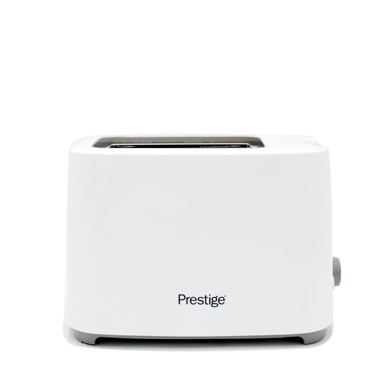 Prestige 2 Slice 700W Electric Toaster with 7 Browning Settings | Color - White | PR81533