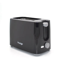 Prestige 2-Slice Compact Bread Toaster Machine (700W) - Black | PR81534