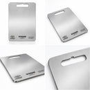Winsor Stainless Steel Chopping Board | Premium Scratch & Rust Resistance Surface | Easy To Clean | 1.00 MM Thickness | WR80839