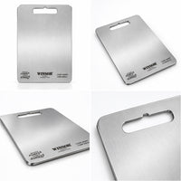 Winsor Stainless Steel Chopping Board | Premium Scratch & Rust Resistance Surface | Easy To Clean | 1.00 MM Thickness | WR80839