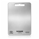Winsor Stainless Steel Chopping Board | Premium Scratch & Rust Resistance Surface | Easy To Clean | 1.00 MM Thickness | WR80839
