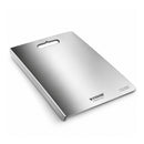 Winsor Stainless Steel Chopping Board | Premium Scratch & Rust Resistance Surface | Easy To Clean | 1.00 MM Thickness| WR80840