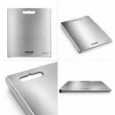 Winsor Stainless Steel Chopping Board | Premium Scratch & Rust Resistance Surface | Easy To Clean | 1.00 MM Thickness| WR80840