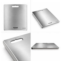 Winsor Stainless Steel Chopping Board | Premium Scratch & Rust Resistance Surface | Easy To Clean | 1.00 MM Thickness| WR80840