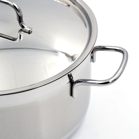 Korkmaz Alfa Stainless Steel Casserole Pot 22X12 Cm / 4.0 L.
 | KA1019
