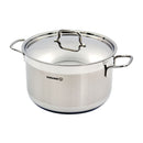 Korkmaz Alfa Stainless Steel Casserole Pot 18X10 Cm / 2.5 L.
 | KA1017
