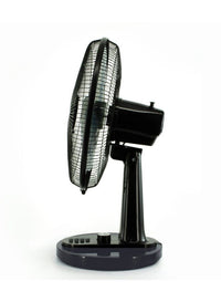 Havells Rigo Table Fan White 400Mm | 3 Speed Settings with Wide Oscillation with Stable Base |  Ideal for Desk Fan, Home or Office Use