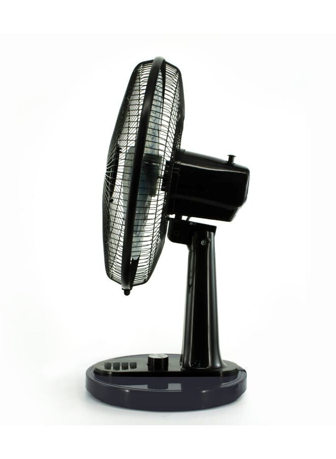 Havells Rigo Table Fan White 400Mm | 3 Speed Settings with Wide Oscillation with Stable Base |  Ideal for Desk Fan, Home or Office Use