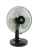 Havells Rigo Table Fan White 400Mm | 3 Speed Settings with Wide Oscillation with Stable Base |  Ideal for Desk Fan, Home or Office Use