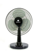 Havells Rigo Table Fan White 400Mm | 3 Speed Settings with Wide Oscillation with Stable Base |  Ideal for Desk Fan, Home or Office Use