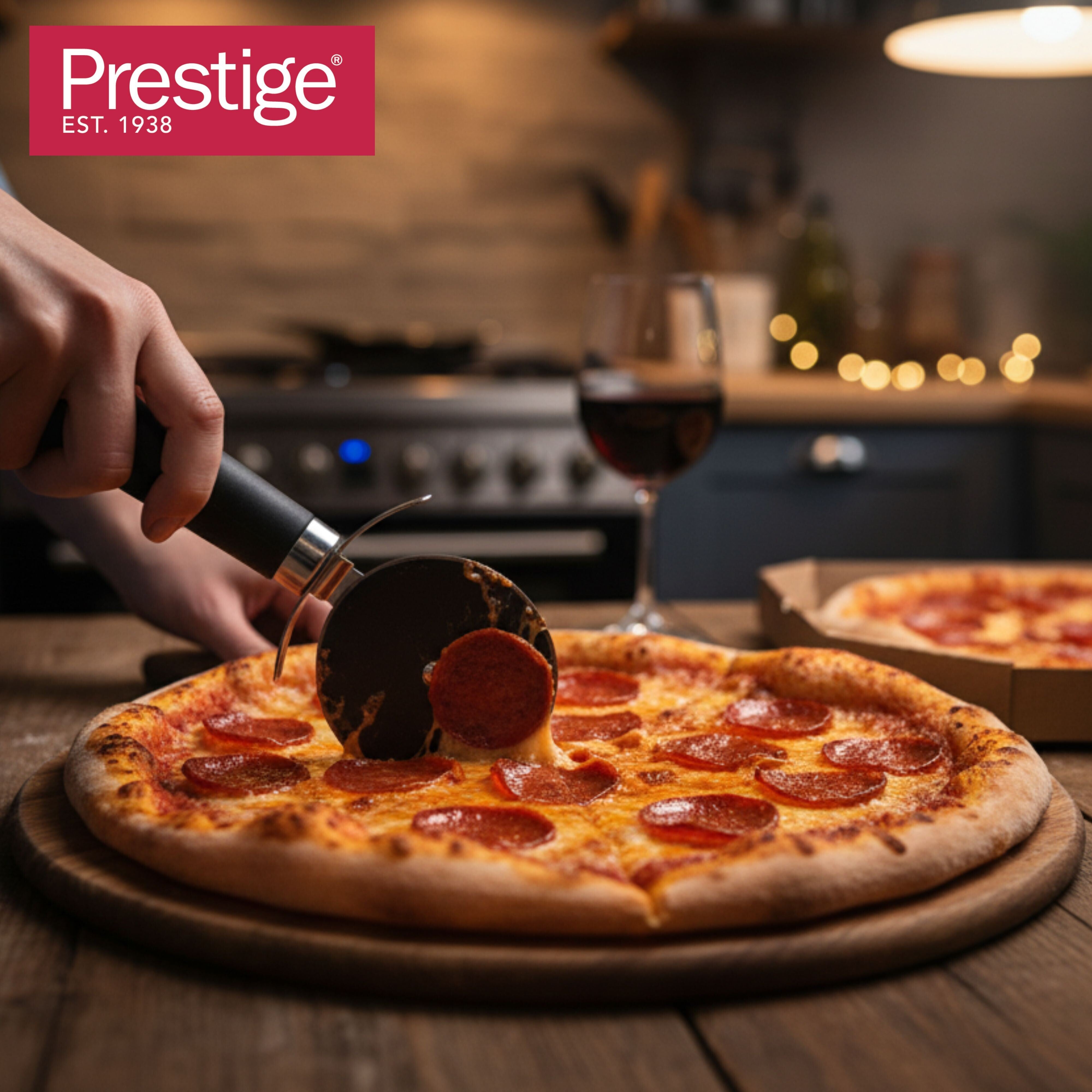 Prestige Easy Prep Pizza Cutter | PR49277
