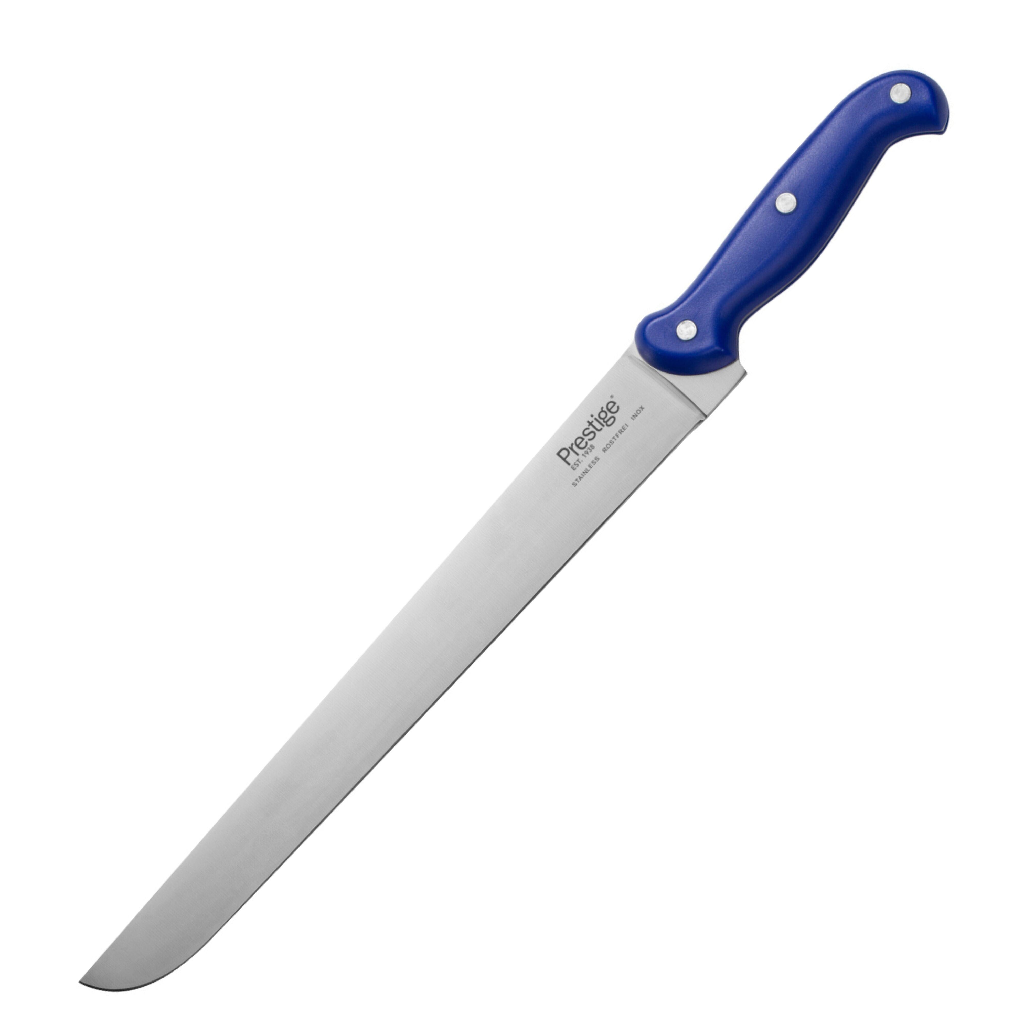 Prestige Professional Butcher Knife 12 inch - Blue | Carving Slicing Meat Knife | Slaughter Knife |PR49351