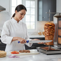 Prestige Professional Butcher Knife 12 inch - Blue | Carving Slicing Meat Knife | Slaughter Knife |PR49351