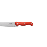 Prestige Professional Butcher knife 12 inch- Red | Carving Slicing Meat Knife | Slaughter Knife | PR49352