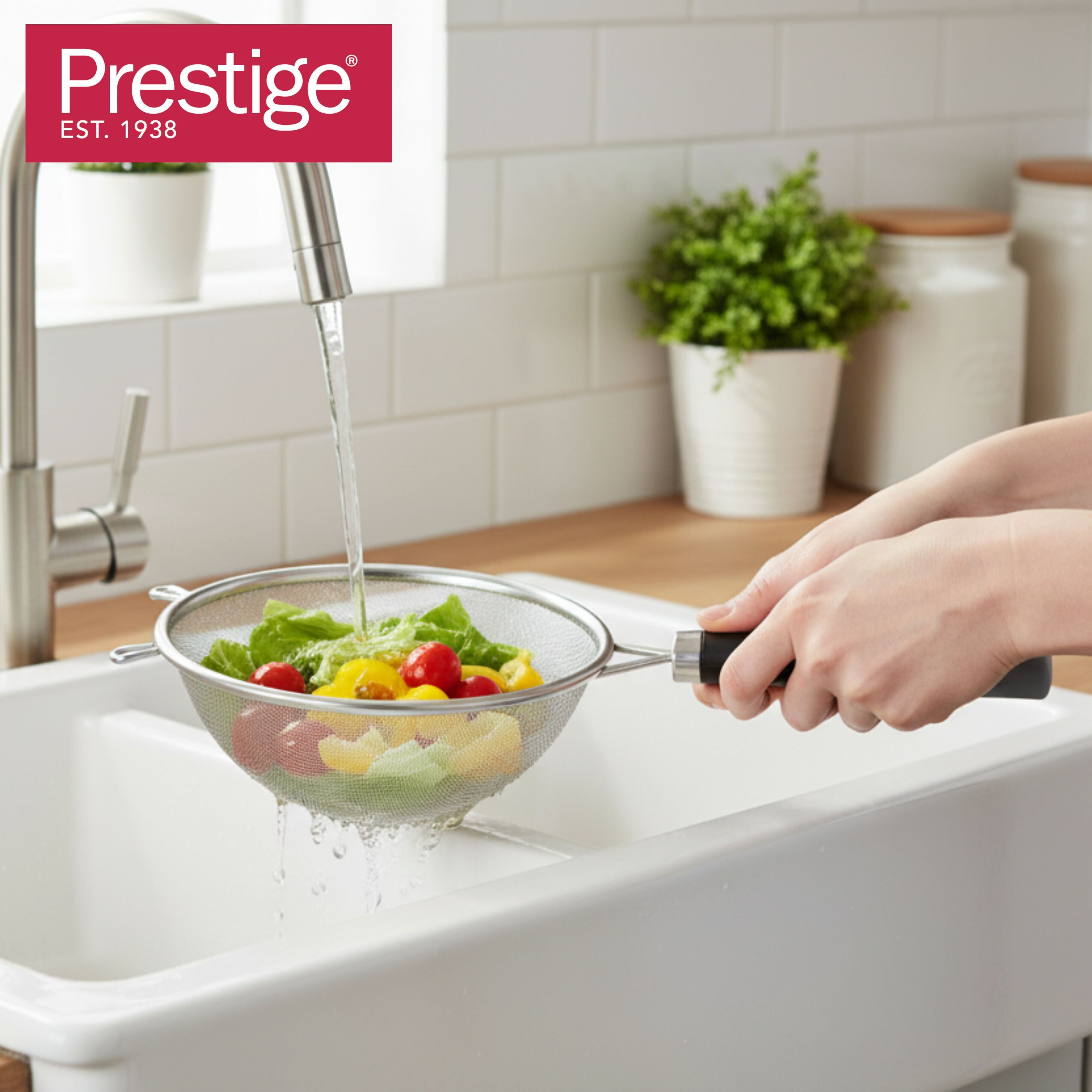 Prestige Easy Prep 16Cm Strainer | PR49294