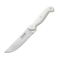 Prestige Professional Butcher Knife 6 inch - White | Carving Slicing Meat Knife | PR49341