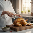 Prestige Professional Butcher Knife 6 inch - White | Carving Slicing Meat Knife | PR49341