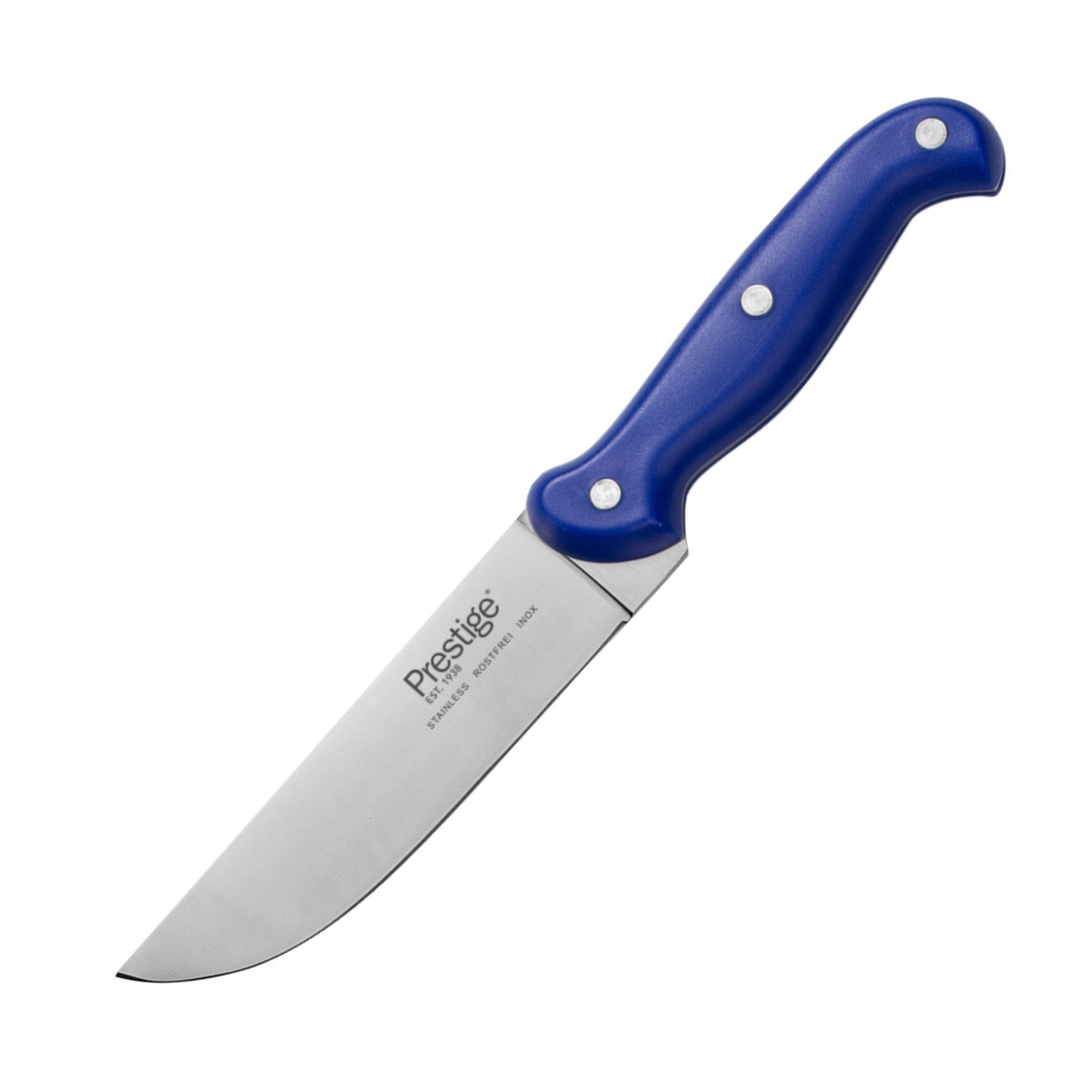 Prestige Professional Butcher Knife 6 inch - Blue | Carving Slicing Meat Knife |  PR49342