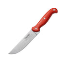 Prestige Professional Butcher Knife 6 inch - Red | Carving Slicing Meat Knife | PR49343