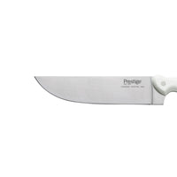 Prestige Professional Butcher Knife 8 inch - White | Carving Slicing Meat Knife | PR49344
