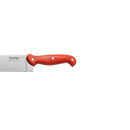 Prestige Professional Butcher Knife 8 inch - Red | Carving Slicing Meat Knife | PR49346