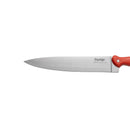 Prestige Professional Butcher Knife 10 inch - Red | Carving Slicing Meat Knife | PR49349
