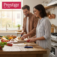 Prestige Professional Butcher Knife 10 inch - Red | Carving Slicing Meat Knife | PR49349