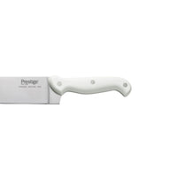 Prestige Professional Butcher Knife 8 inch - White | Carving Slicing Meat Knife | PR49344