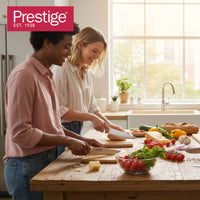 Prestige Professional Butcher Knife 10 inch - White | Carving Slicing Meat Knife | PR49347