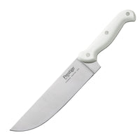 Prestige Professional Butcher Knife 8 inch - White | Carving Slicing Meat Knife | PR49344