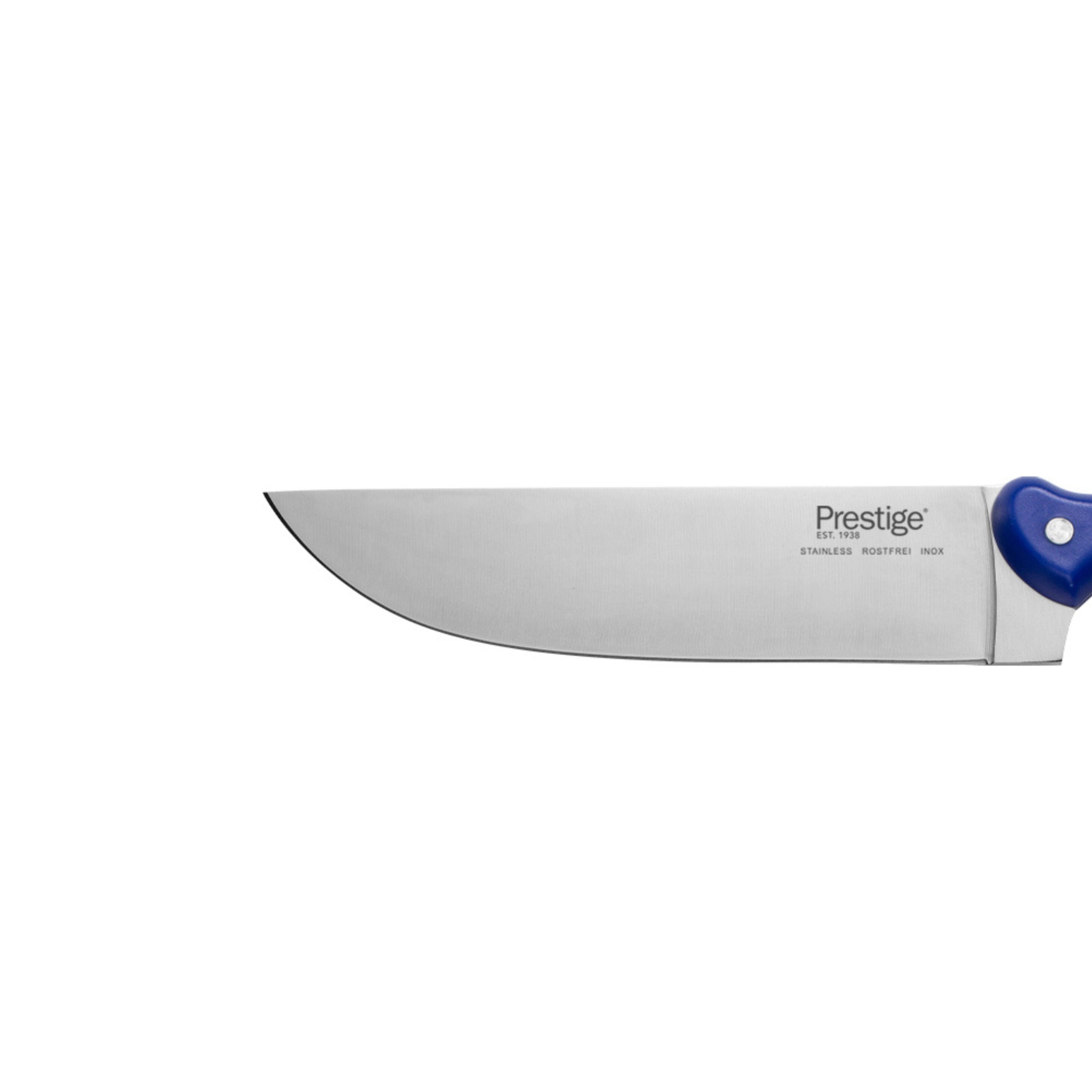 Prestige Professional Butcher Knife 8 inch - Blue | Carving Slicing Meat Knife | PR49345