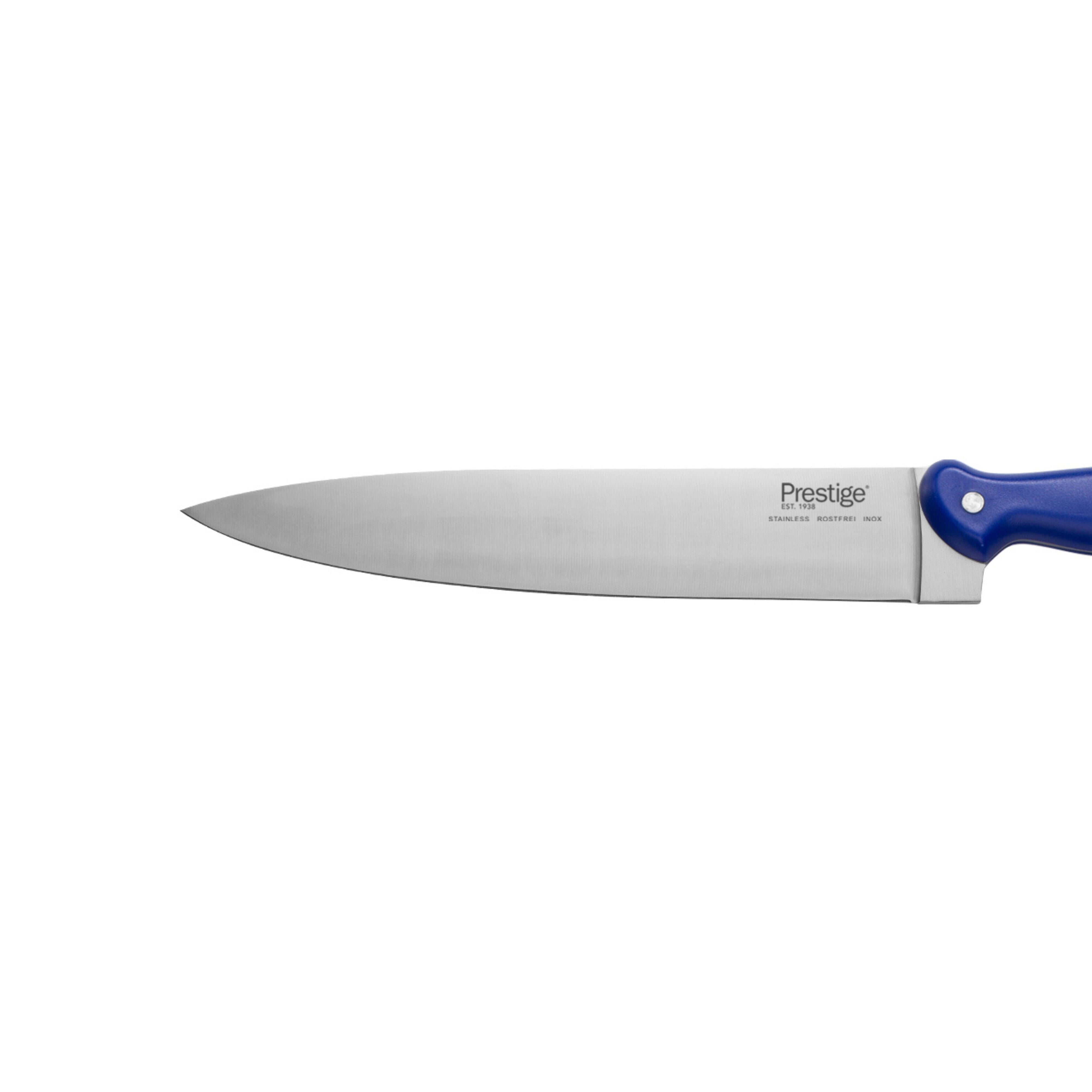 Prestige Professional Butcher Knife 10 inch - Blue | Carving Slicing Meat Knife | PR49348