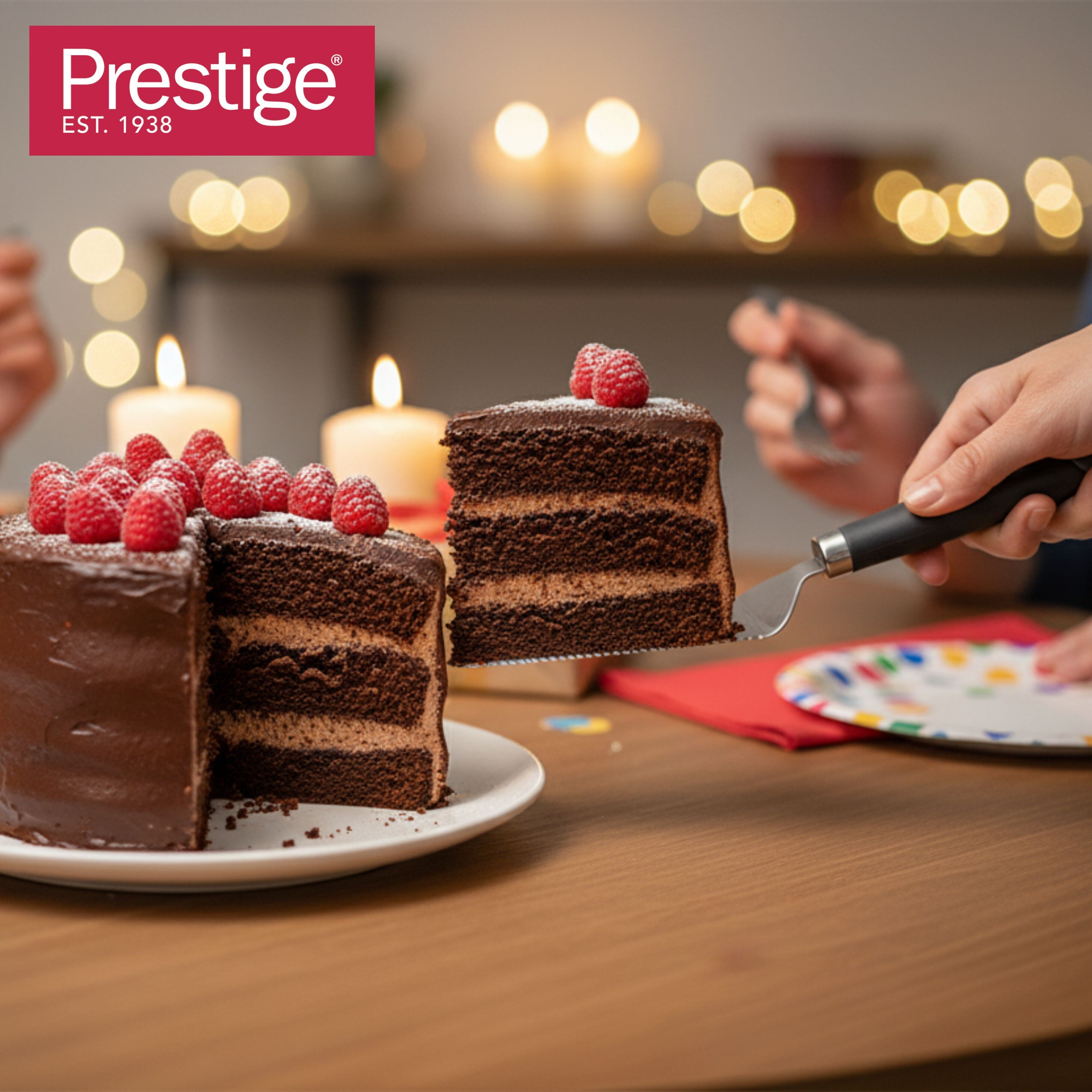 Prestige Easy Prep Cake Server | PR49285