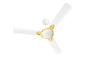 Havells Equs Plus Electric Celling Fan | Classic Celling Fan with High Air Delivery Energy Efficient | White Gold