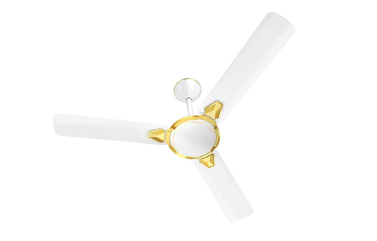 Havells Equs Plus Electric Celling Fan | Classic Celling Fan with High Air Delivery Energy Efficient | White Gold