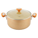 Meyer 24 Cm - 5.2Ltr Cov Stockpot | MY16865