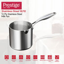 Prestige Infinity Tri Ply Stainless Steel 14cm Milk Pan | Induction + all hob suitable | PFOA Free | PR81198
