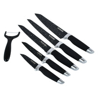 Winsor 6 Pcs Non Stick Soft Touch Handle Knife Set | WR6090