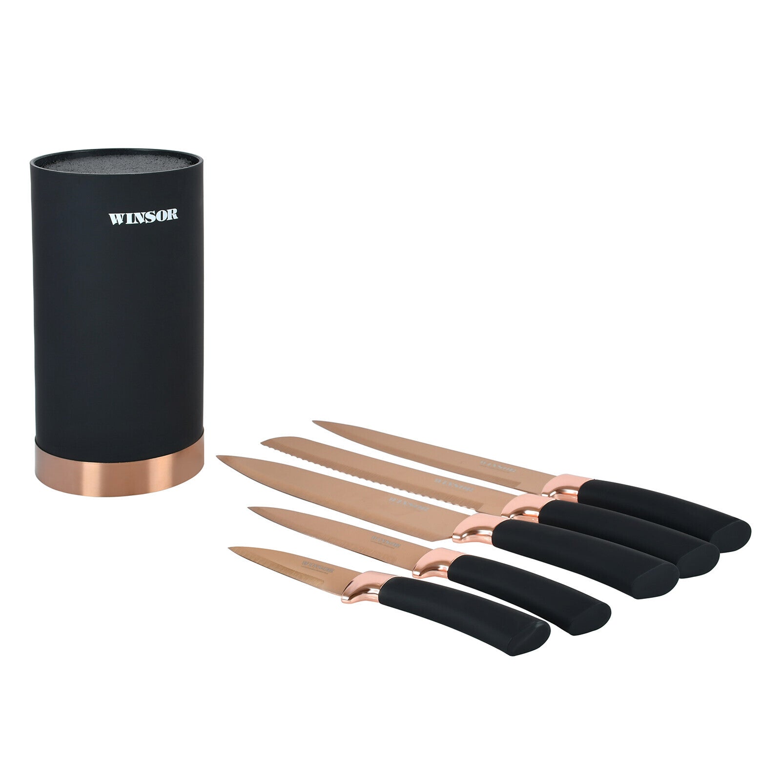 Winsor 6pc Non Stick Knife Set | WR80810