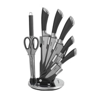 Winsor 8 Pc Knife Set - Black & Grey | WR80812