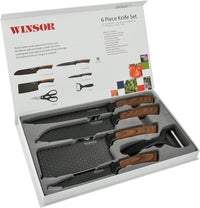 Winsor 6 pc knife set | WR80811